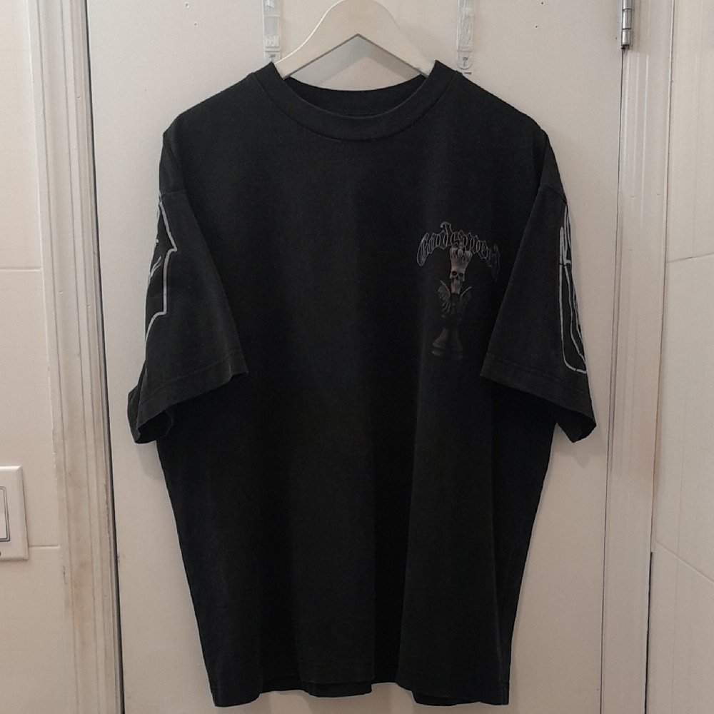 GODSPEED 1 OF 1. CHESS KING TEE Mens Sz. M